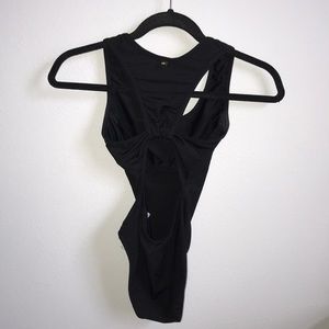 black Mariia leotard (similar to alex yumiko)